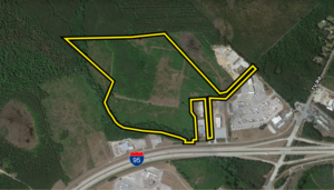 110 Acres available in Florence, SC
