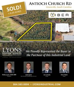 Buyer Represented in 6 Acre Industrial Land Sale