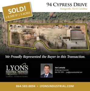 Deal Closed in +/-8,500sf and 3 Acres Transaction