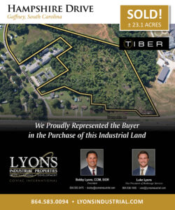 Buyer Represented in +/-23.1 Acre Industrial Land Acquisition