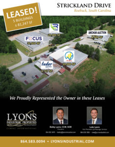 Lyons Industrial Leases 5 Building Complex