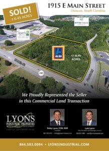 6.45 Acres of Retail Land Sold! / Hwy 290