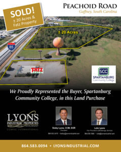 20 Acres Sold to Spartanburg Community College