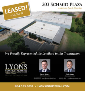 Industrial Warehouse LEASED – 203 Schmid Plaza Rd