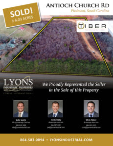 SOLD! ±6.03 Acres in Piedmont, SC