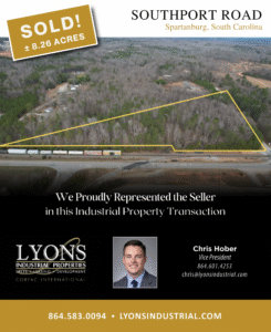 ±8.26 Acres SOLD on Southport Road in Spartanburg, SC!